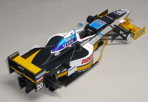 Minardi M197 - Ukyo Katayama - GP panělska 1997 Minardi M197 - Ukyo Katayama - GP panělska 1997