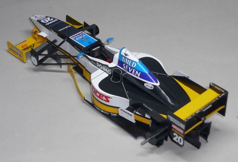 Minardi M197 - Ukyo Katayama - GP panělska 1997 Minardi M197 - Ukyo Katayama - GP panělska 1997