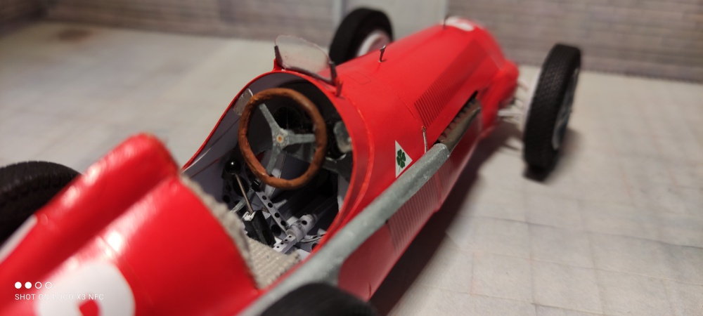 world champion 1950 Alfa Romeo 158 (Plná velikost v novém okně) world champion 1950 Alfa Romeo 158