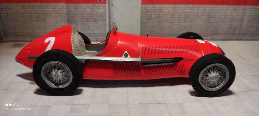 world champion 1950 Alfa Romeo 158 (Pln� velikost v nov�m okn�) world champion 1950 Alfa Romeo 158