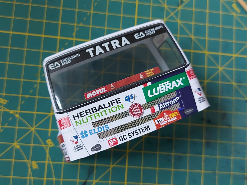 TATRA 158 Phoenix 2021 (Plná velikost v novém okně) TATRA 158 Phoenix 2021
