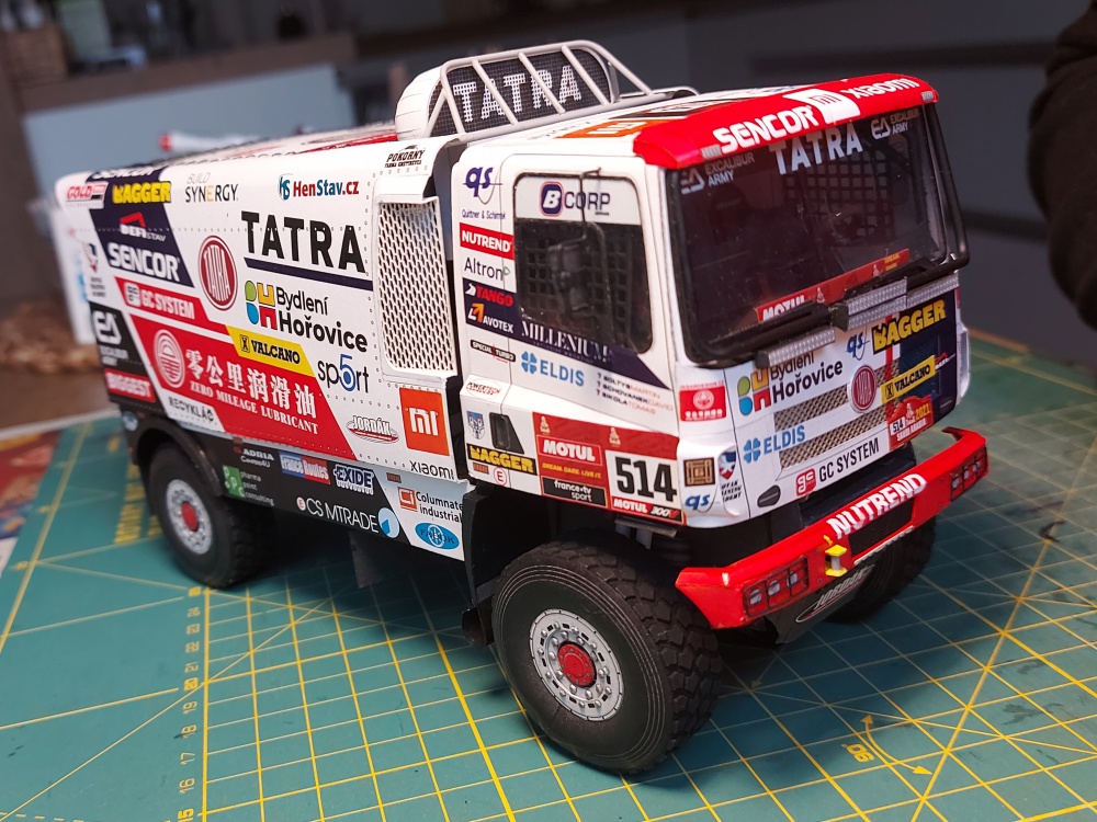 TATRA 158 Phoenix 2021 (Plná velikost v novém okně) TATRA 158 Phoenix 2021