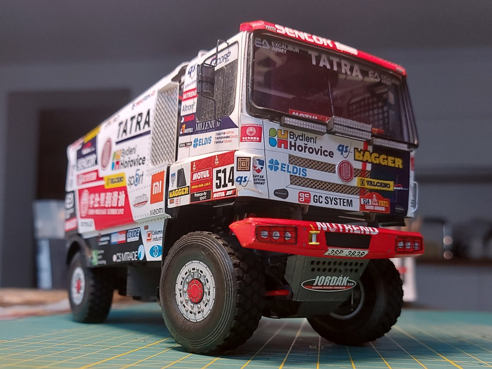TATRA 158 Phoenix 2021 (Plná velikost v novém okně) TATRA 158 Phoenix 2021