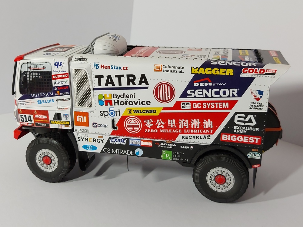 TATRA 158 Phoenix 2021 (Plná velikost v novém okně) TATRA 158 Phoenix 2021