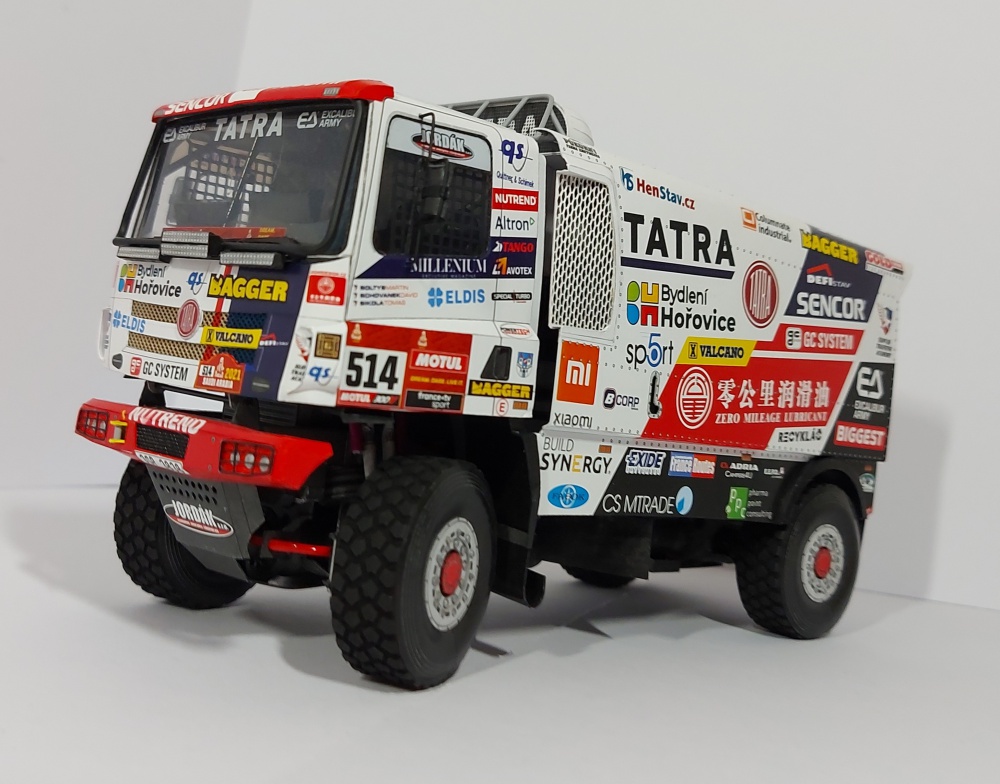 TATRA 158 Phoenix 2021 (Plná velikost v novém okně) TATRA 158 Phoenix 2021