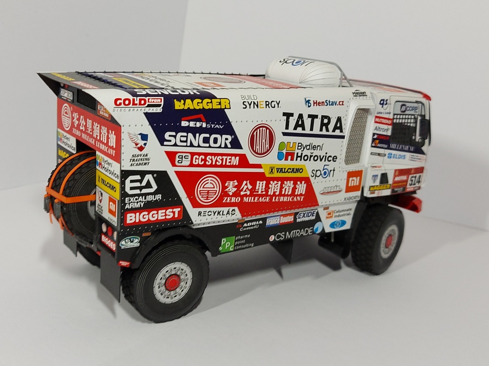 TATRA 158 Phoenix 2021 (Plná velikost v novém okně) TATRA 158 Phoenix 2021