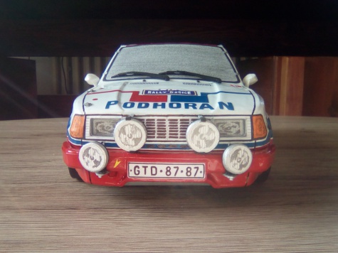 Škoda 130 LR Jiří Sedlář Škoda 130 LR Jiří Sedlář