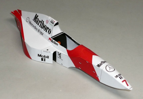 McLaren MP 4/10B - Mark Blundell - GP Kanady 1995 McLaren MP 4/10B - Mark Blundell - GP Kanady 1995