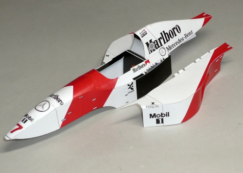 McLaren MP 4/10B - Mark Blundell - GP Kanady 1995 McLaren MP 4/10B - Mark Blundell - GP Kanady 1995
