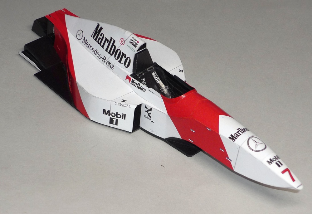 McLaren MP 4/10B - Mark Blundell - GP Kanady 1995 (Plná velikost v novém okně) McLaren MP 4/10B - Mark Blundell - GP Kanady 1995