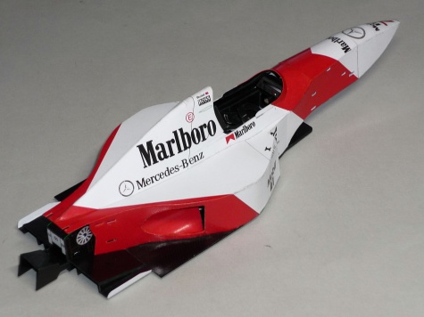 McLaren MP 4/10B - Mark Blundell - GP Kanady 1995 McLaren MP 4/10B - Mark Blundell - GP Kanady 1995