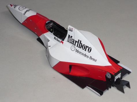 McLaren MP 4/10B - Mark Blundell - GP Kanady 1995 McLaren MP 4/10B - Mark Blundell - GP Kanady 1995