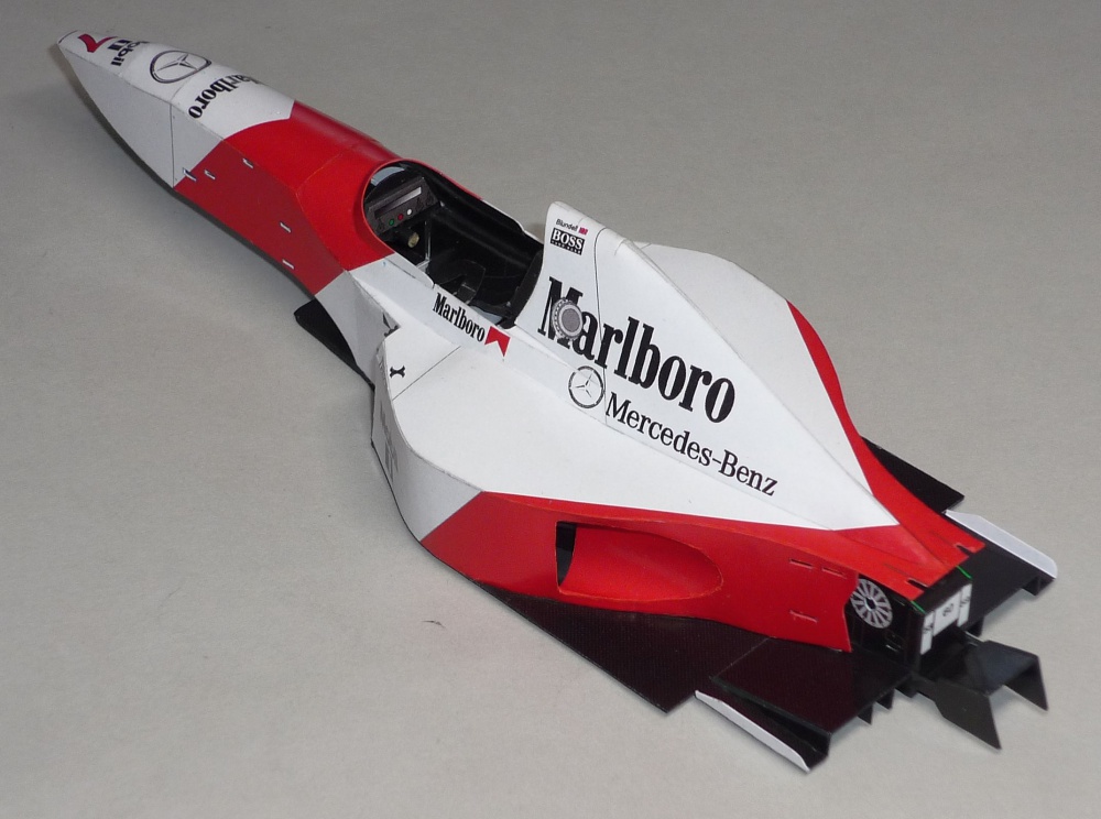 McLaren MP 4/10B - Mark Blundell - GP Kanady 1995 (Plná velikost v novém okně) McLaren MP 4/10B - Mark Blundell - GP Kanady 1995
