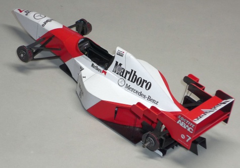 McLaren MP 4/10B - Mark Blundell - GP Kanady 1995 McLaren MP 4/10B - Mark Blundell - GP Kanady 1995