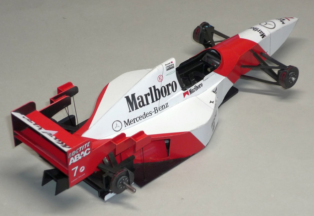 McLaren MP 4/10B - Mark Blundell - GP Kanady 1995 (Plná velikost v novém okně) McLaren MP 4/10B - Mark Blundell - GP Kanady 1995