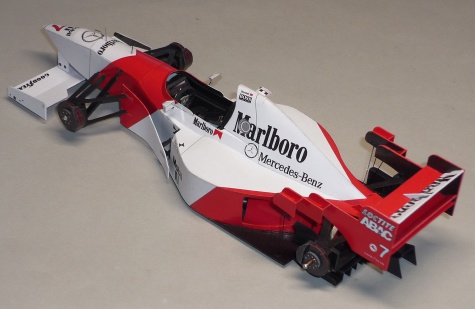 McLaren MP 4/10B - Mark Blundell - GP Kanady 1995 McLaren MP 4/10B - Mark Blundell - GP Kanady 1995