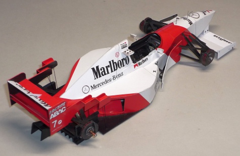McLaren MP 4/10B - Mark Blundell - GP Kanady 1995 McLaren MP 4/10B - Mark Blundell - GP Kanady 1995