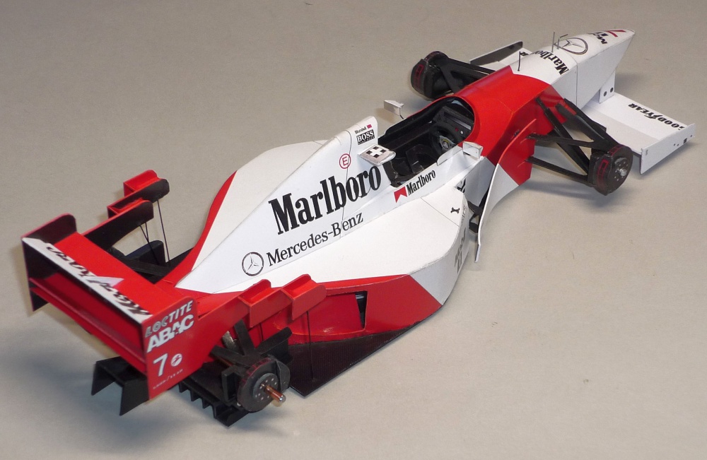 McLaren MP 4/10B - Mark Blundell - GP Kanady 1995 (Plná velikost v novém okně) McLaren MP 4/10B - Mark Blundell - GP Kanady 1995
