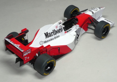 McLaren MP 4/10B - Mark Blundell - GP Kanady 1995 McLaren MP 4/10B - Mark Blundell - GP Kanady 1995