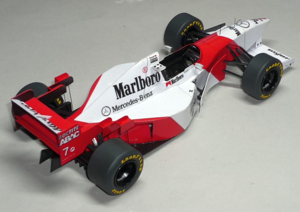 McLaren MP 4/10B - Mark Blundell - GP Kanady 1995 (Plná velikost v novém okně) McLaren MP 4/10B - Mark Blundell - GP Kanady 1995