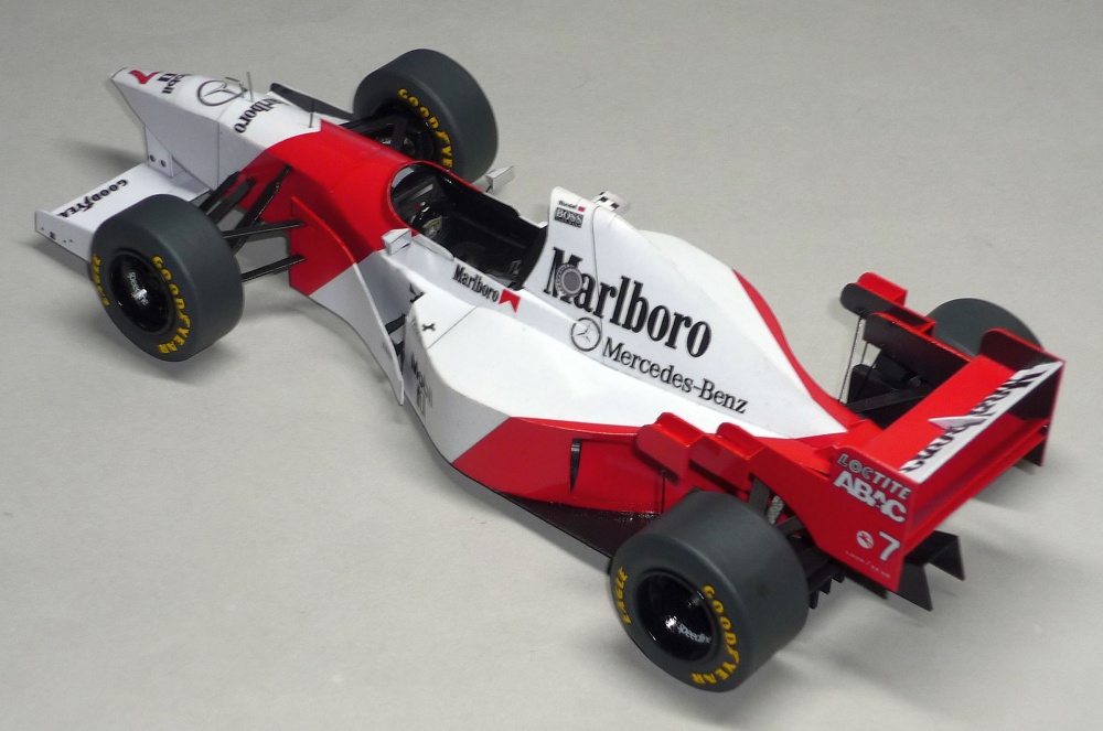 McLaren MP 4/10B - Mark Blundell - GP Kanady 1995 (Plná velikost v novém okně) McLaren MP 4/10B - Mark Blundell - GP Kanady 1995