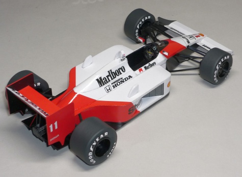 McLaren MP 4/4 - Alain Prost - 1988
