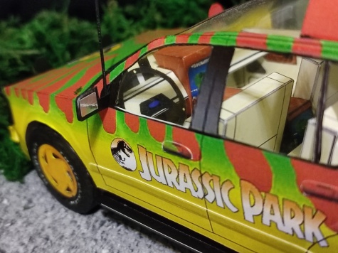 Ford Explorer Jurassic Park Ford Explorer Jurassic Park