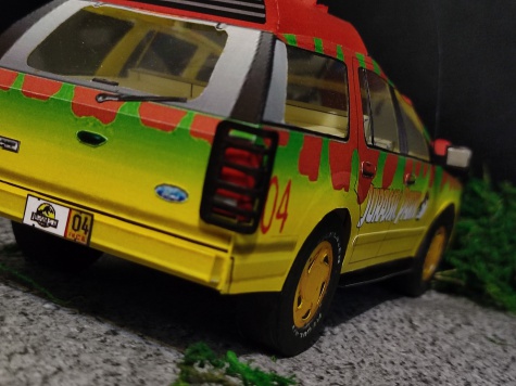 Ford Explorer Jurassic Park Ford Explorer Jurassic Park