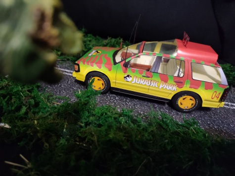Ford Explorer Jurassic Park