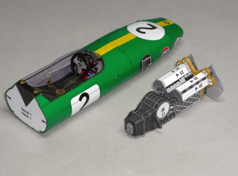 Brabham BT26 - Jack Brabham - GP Monaka 1968