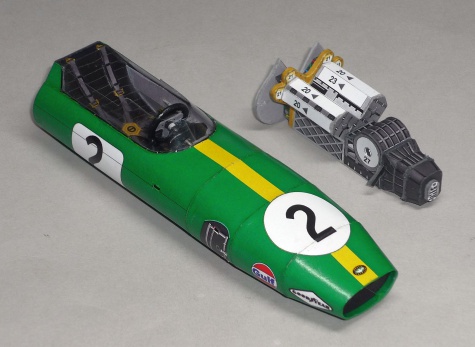 Brabham BT26 - Jack Brabham - GP Monaka 1968