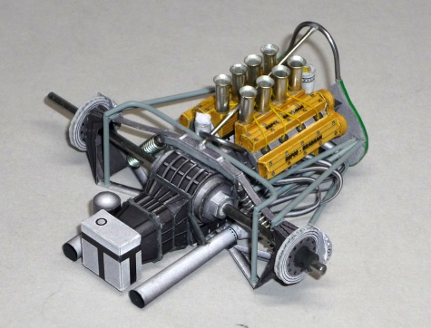 Brabham BT26 - Jack Brabham - GP Monaka 1968