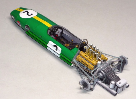 Brabham BT26 - Jack Brabham - GP Monaka 1968