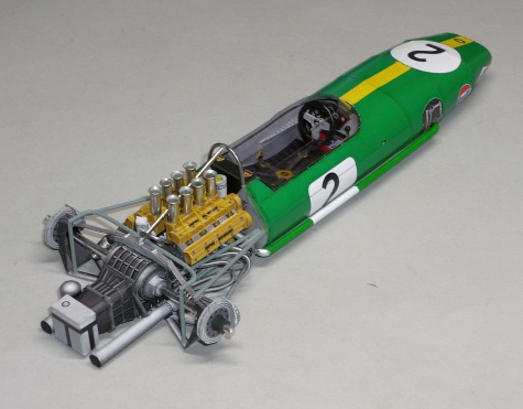 Brabham BT26 - Jack Brabham - GP Monaka 1968