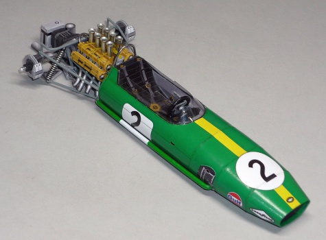 Brabham BT26 - Jack Brabham - GP Monaka 1968