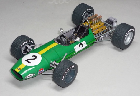 Brabham BT26 - Jack Brabham - GP Monaka 1968