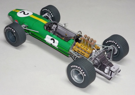 Brabham BT26 - Jack Brabham - GP Monaka 1968