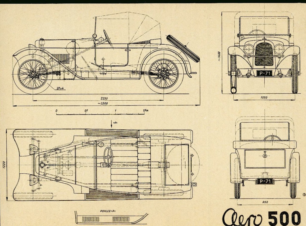 Aero 500 (Plná velikost v novém okně) Aero 500