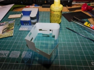 Haus Fieger (laser cut)
