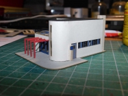 Haus Fieger (laser cut)