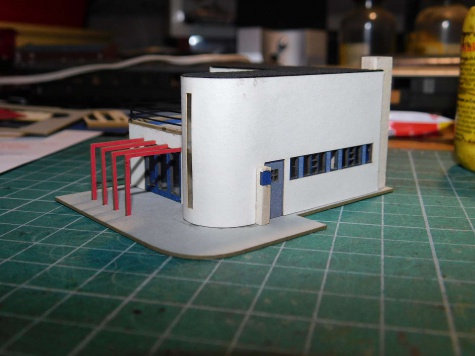 Haus Fieger (laser cut)