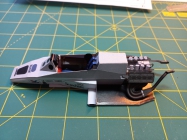 ARROWS A6 T.Boutsen 1983/R.Radevicz ModelyF1/1:24