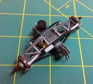 ARROWS A6 T.Boutsen 1983/R.Radevicz ModelyF1/1:24