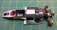 ARROWS A6 T.Boutsen 1983/R.Radevicz ModelyF1/1:24