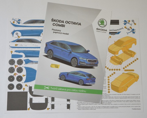 koda OCTAVIA IV Combi koda OCTAVIA IV Combi