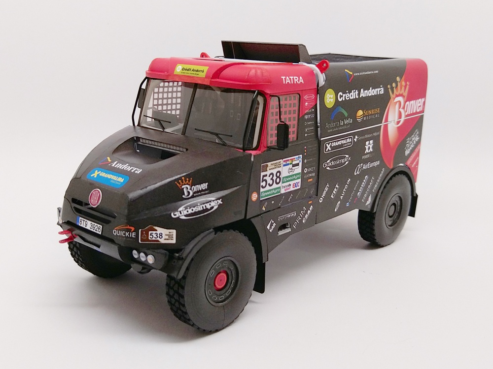 Tatra Jamal EVO III 2017 (Plná velikost v novém okně) Tatra Jamal EVO III 2017