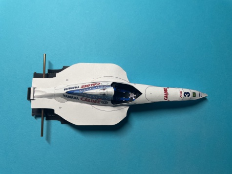 Tyrrell 022 Yamaha 1994