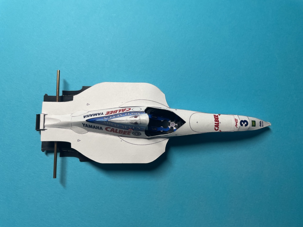 Tyrrell 022 Yamaha 1994 (Plná velikost v novém okně) Tyrrell 022 Yamaha 1994
