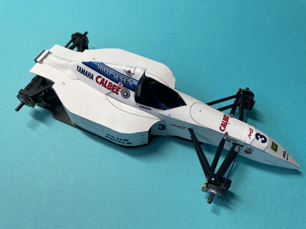 Tyrrell 022 Yamaha 1994 (Plná velikost v novém okně) Tyrrell 022 Yamaha 1994