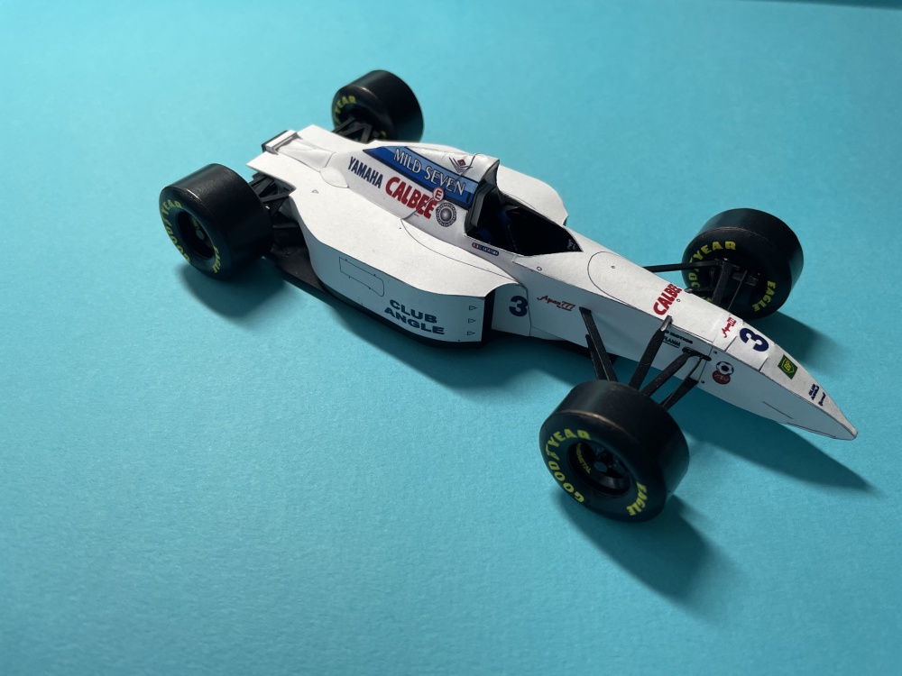 Tyrrell 022 Yamaha 1994 (Plná velikost v novém okně) Tyrrell 022 Yamaha 1994